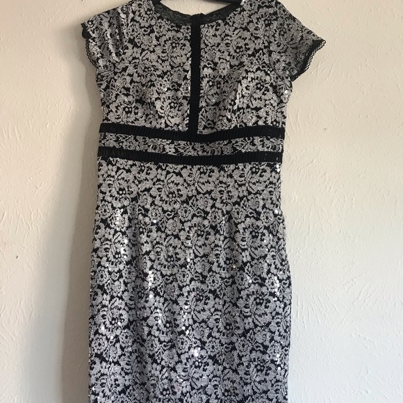 Scarlet Petite Lace Dress - Picture 6 of 8